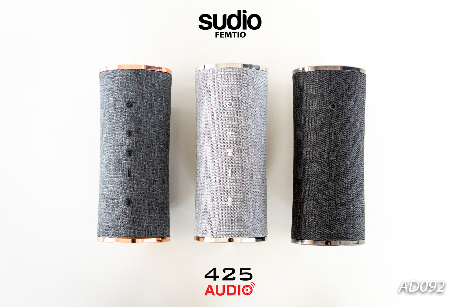 Sudio Femtio,sudio,femtio,IPX6,bluetooth speaker,ลำโพงกันน้ำ,ลำโพงบลูทูธ,stereo speaker