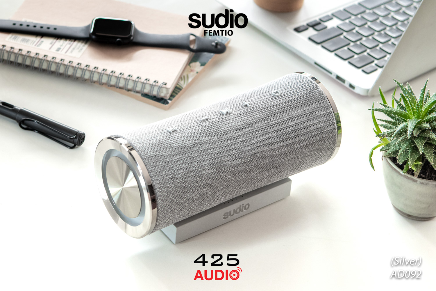 Sudio Femtio,sudio,femtio,IPX6,bluetooth speaker,ลำโพงกันน้ำ,ลำโพงบลูทูธ,stereo speaker