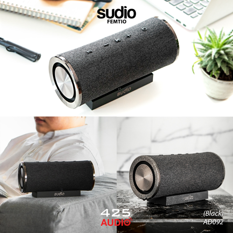 Sudio Femtio,sudio,femtio,IPX6,bluetooth speaker,ลำโพงกันน้ำ,ลำโพงบลูทูธ,stereo speaker