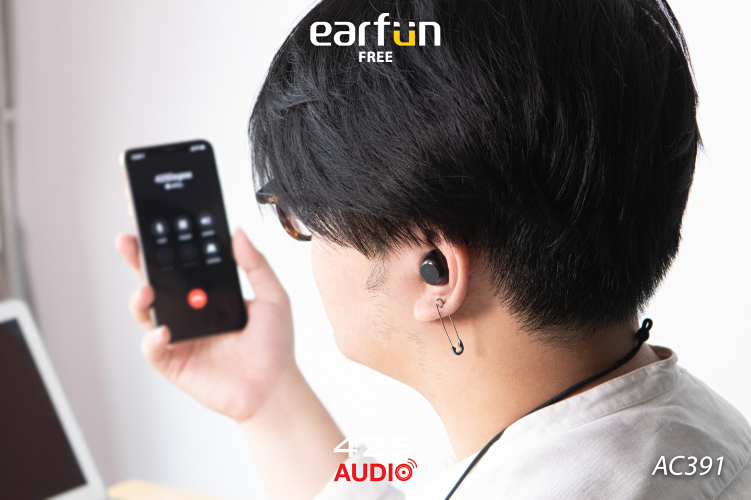 Earfun Free,earfun,true wireless,หูฟังไร้สาย,ipx7,True Wireless IPX7,extreme bass,หูฟังเบสหนัก