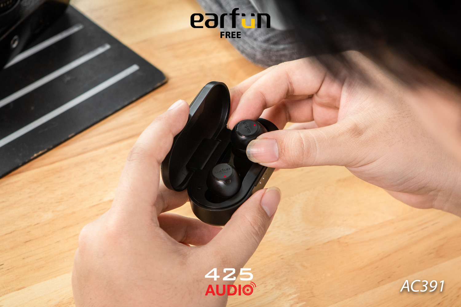 Earfun Free,earfun,true wireless,หูฟังไร้สาย,ipx7,True Wireless IPX7,extreme bass,หูฟังเบสหนัก