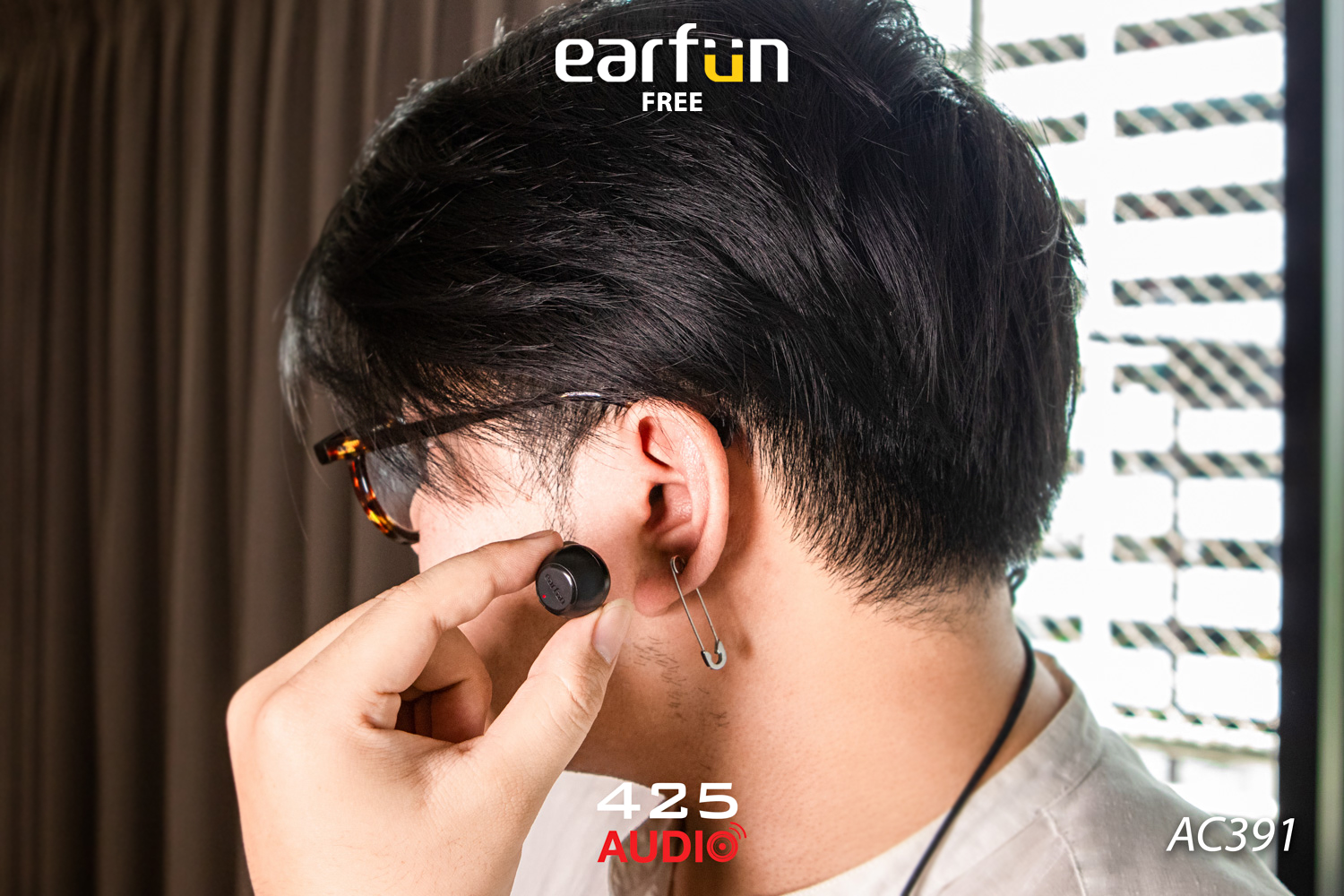 Earfun Free,earfun,true wireless,หูฟังไร้สาย,ipx7,True Wireless IPX7,extreme bass,หูฟังเบสหนัก