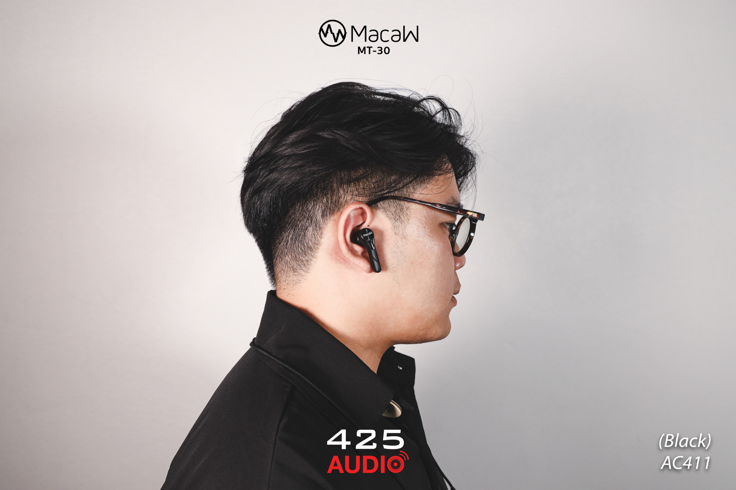 Macaw MT-30,macaw mt-30,macaw truewireless,true wireless,หูฟังไร้สาย,หูฟังบลูทูธ,IPX5,earbuds