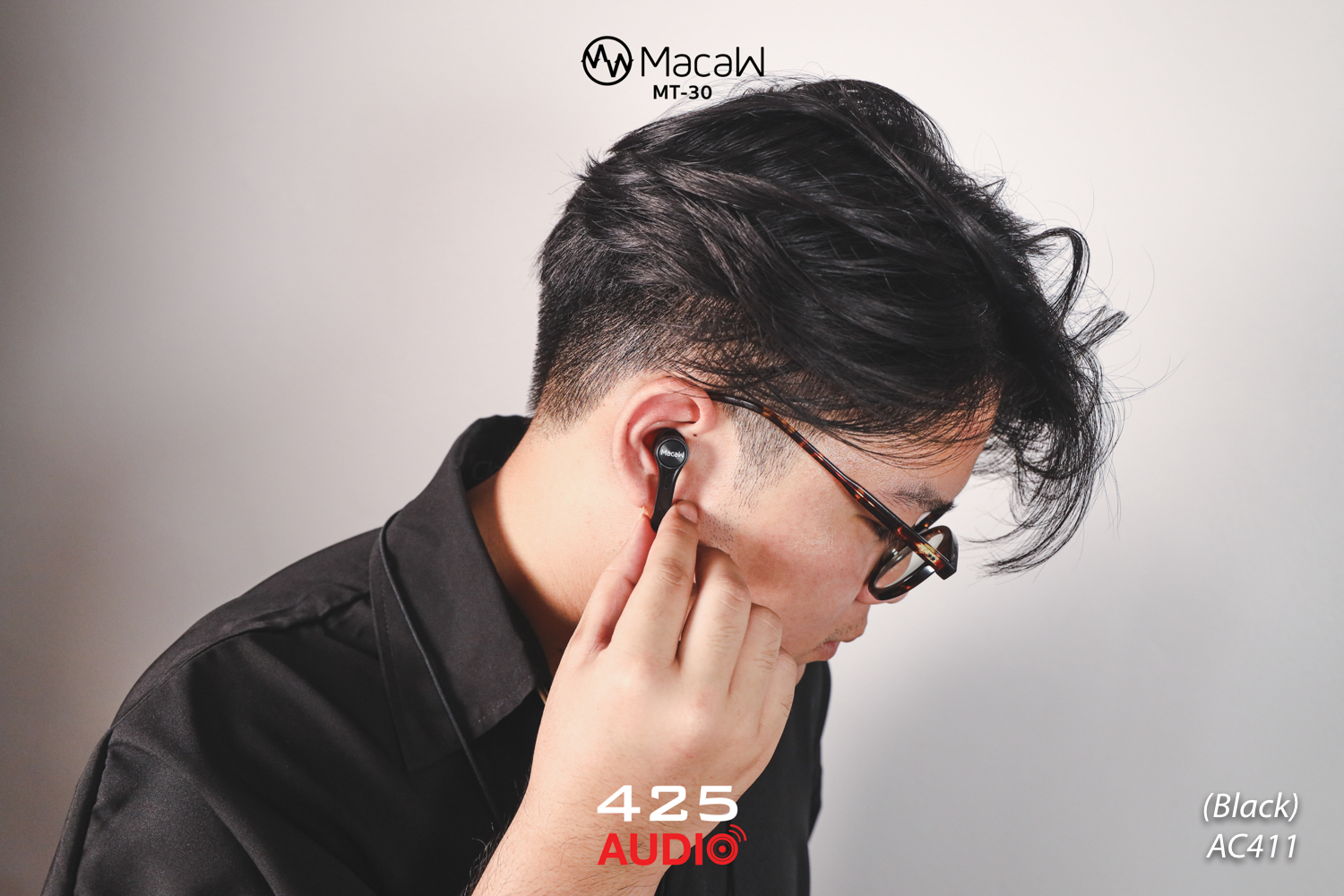 Macaw MT-30,macaw mt-30,macaw truewireless,true wireless,หูฟังไร้สาย,หูฟังบลูทูธ,IPX5,earbuds