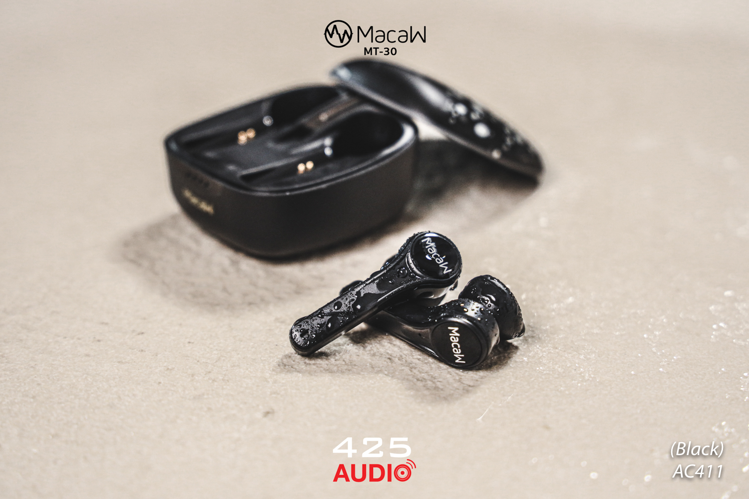 Macaw MT-30,macaw mt-30,macaw truewireless,true wireless,หูฟังไร้สาย,หูฟังบลูทูธ,IPX5,earbuds