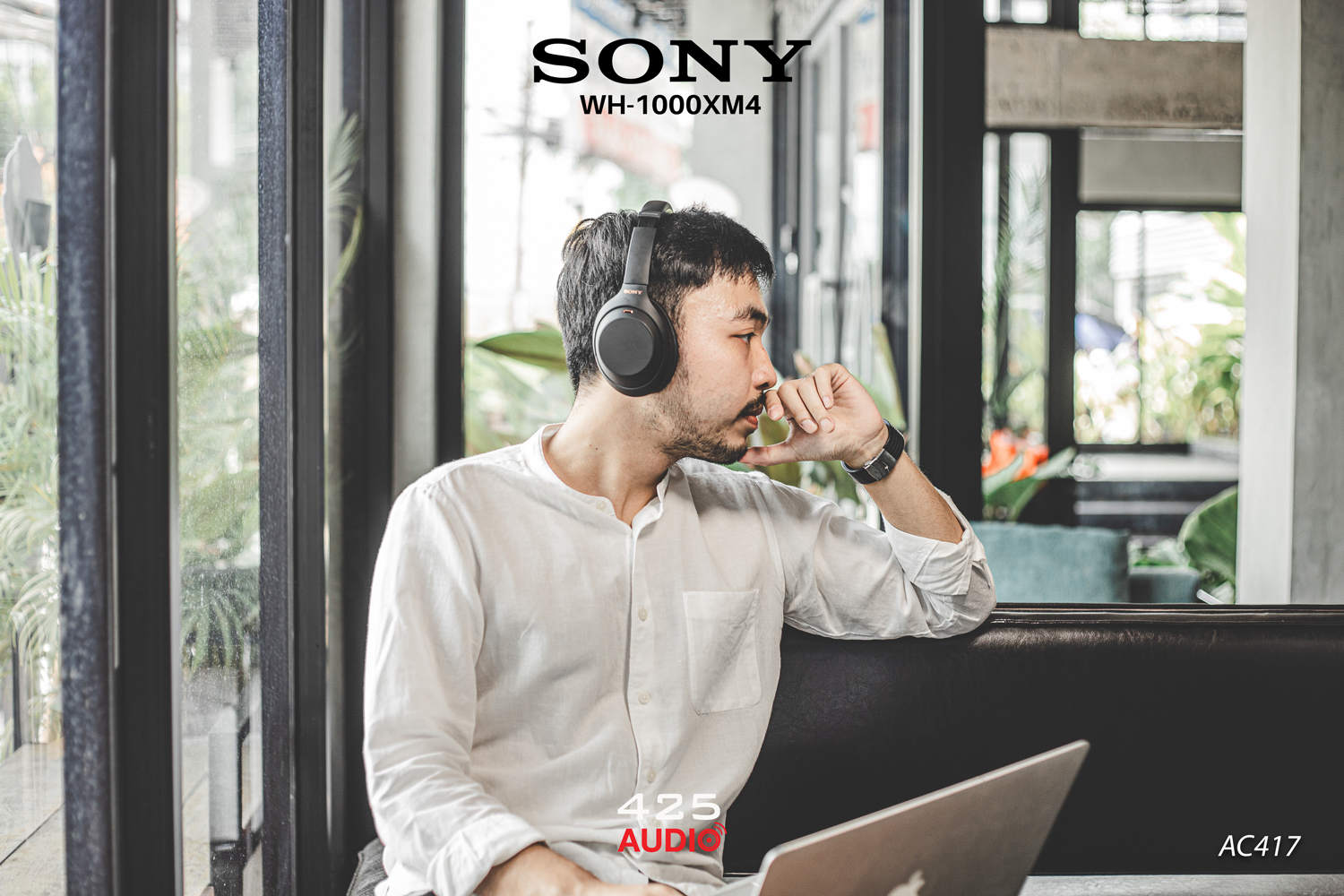 Sony WH-1000XM4,Sony,WH-1000XM4,1000XM4,หูฟังไร้สาย,หูฟัง,ไร้สาย,