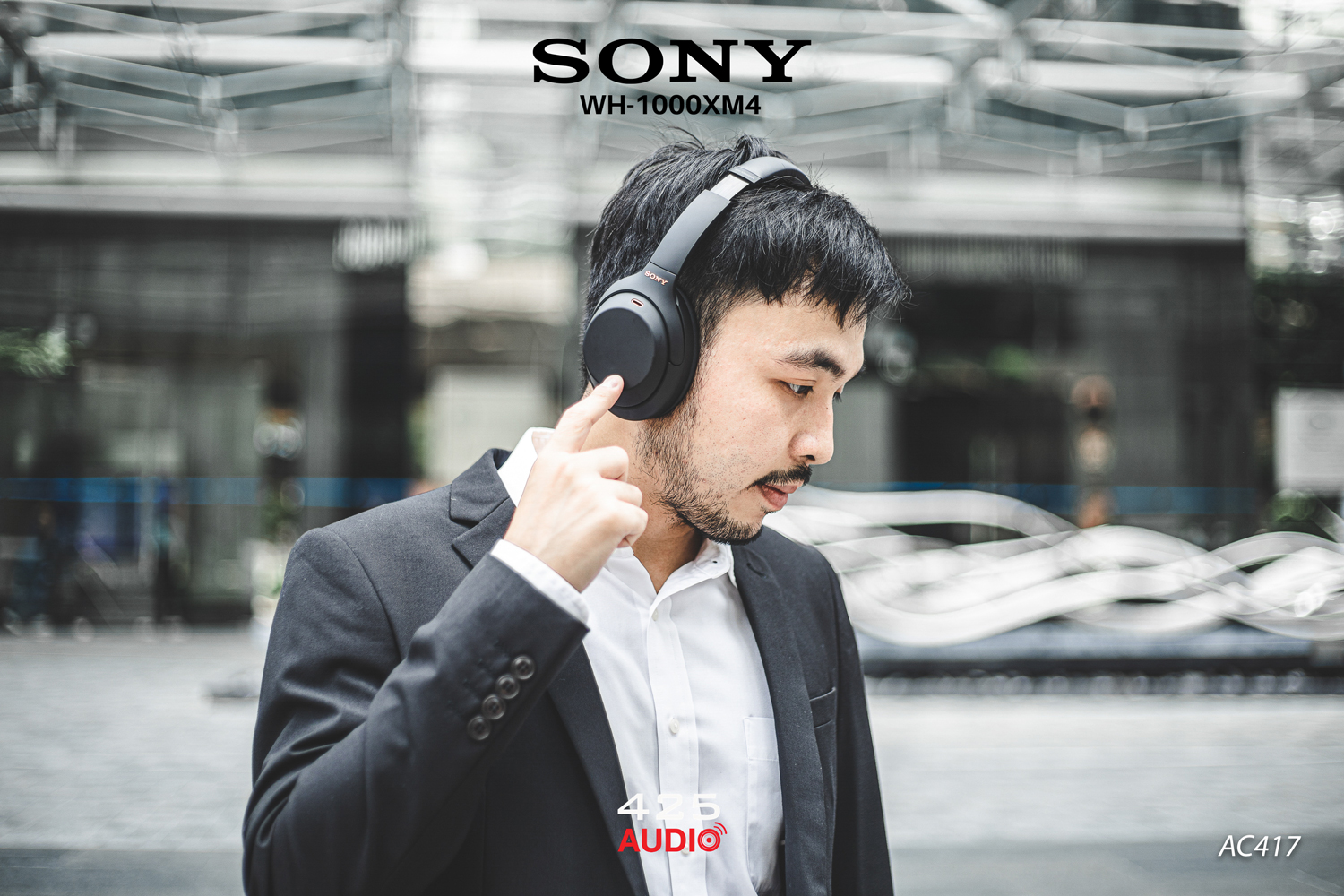 Sony WH-1000XM4,Sony,WH-1000XM4,1000XM4,หูฟังไร้สาย,หูฟัง,ไร้สาย,