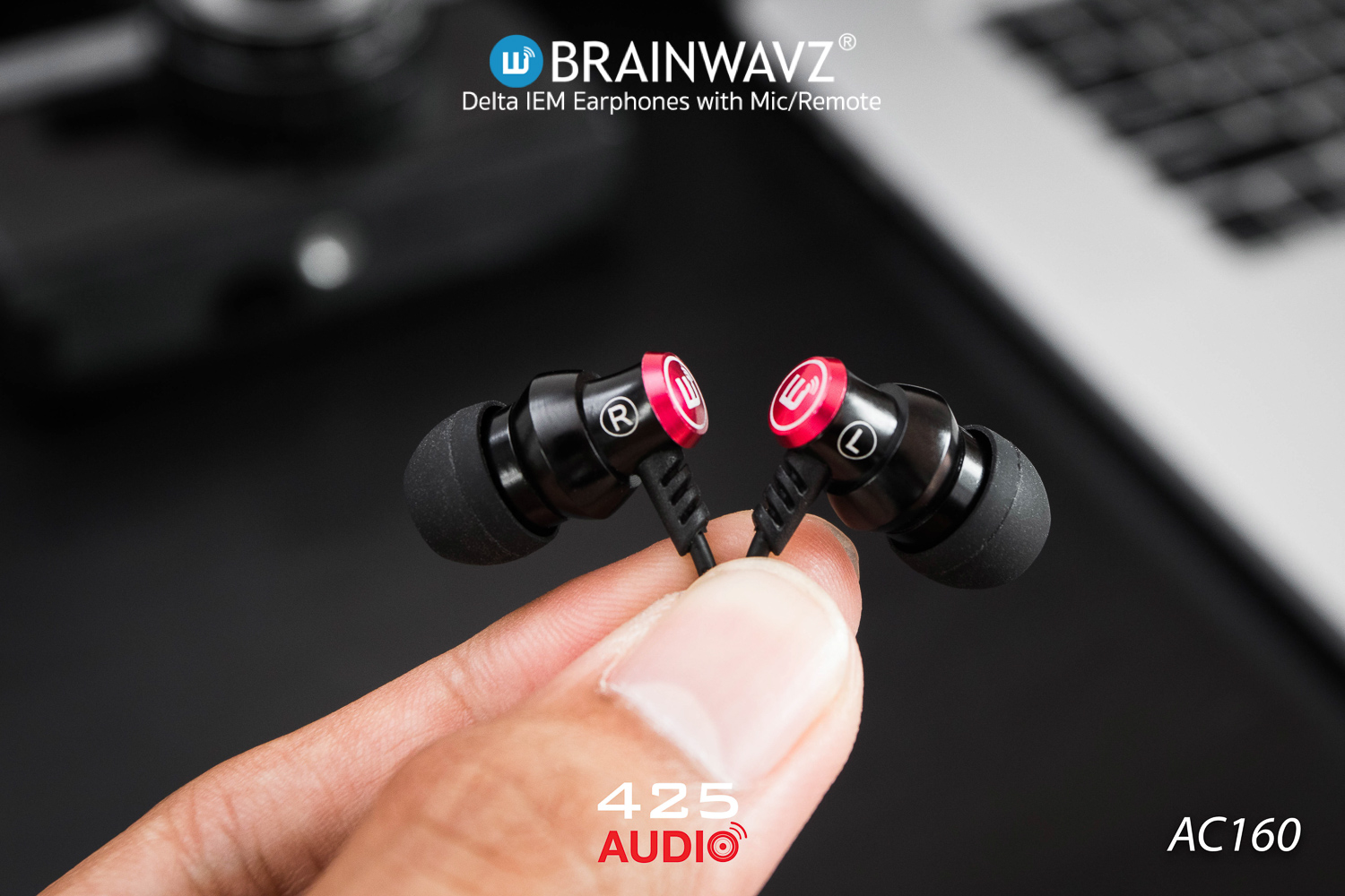 brainwavz,delta,remote,mic,in,ear,earphone,headphone,music