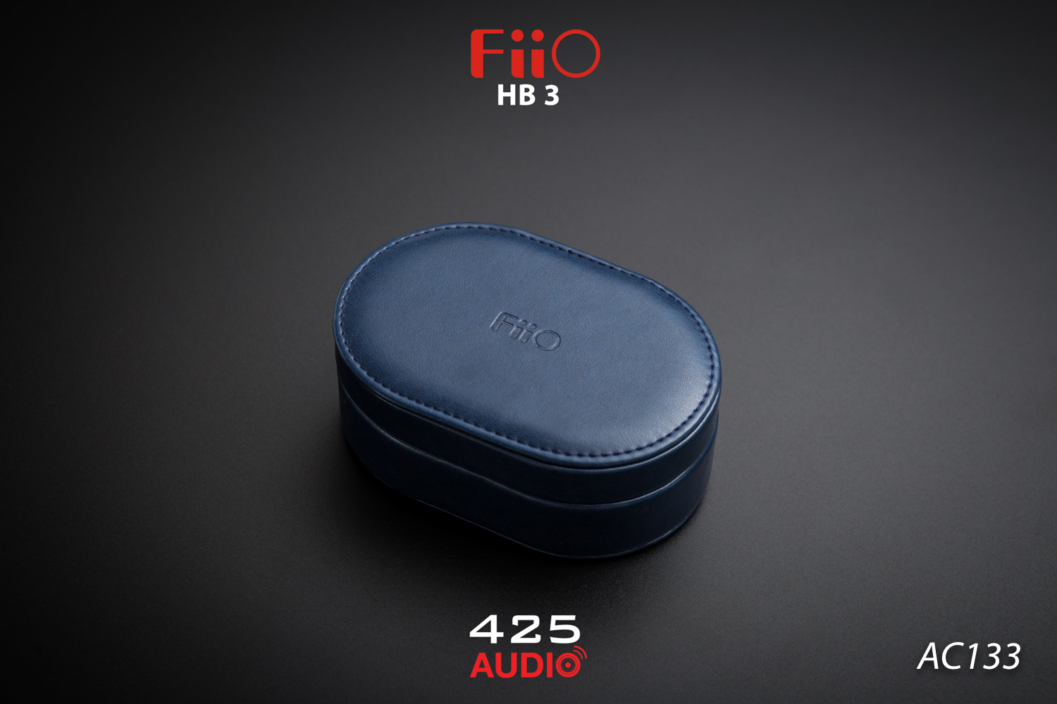 fiio,hb3,leather,box,case,in,ear,monitor,headphone,earphone,luxury