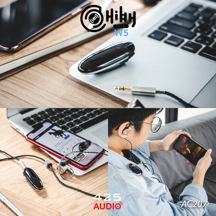 hiby,w5,dac,amp,bluetooth,5.0,uat,192,khz,ip67,3.5,tiny,china,black