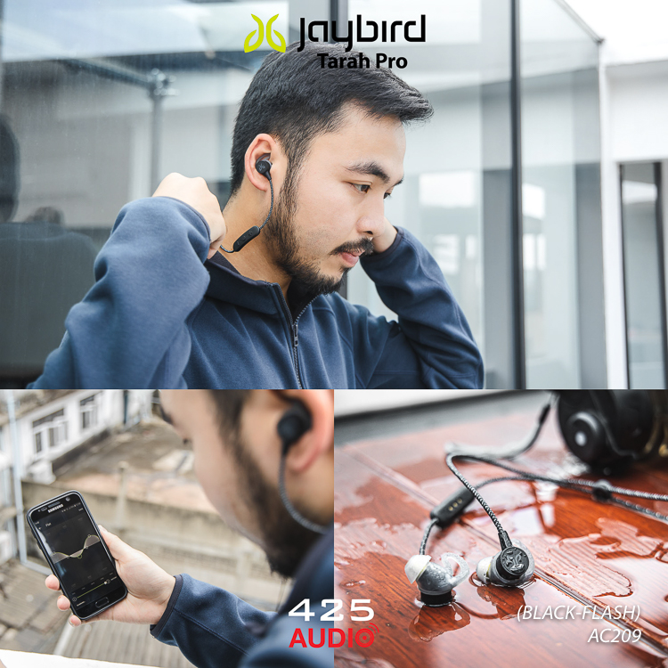 jaybird,earphone,bluetooth,tarah,tarahpro,exercise,lifestyle,,flashblack,switchfit,fastcharge,magnetic,snaplock,mineralbluejade,waterproof,music