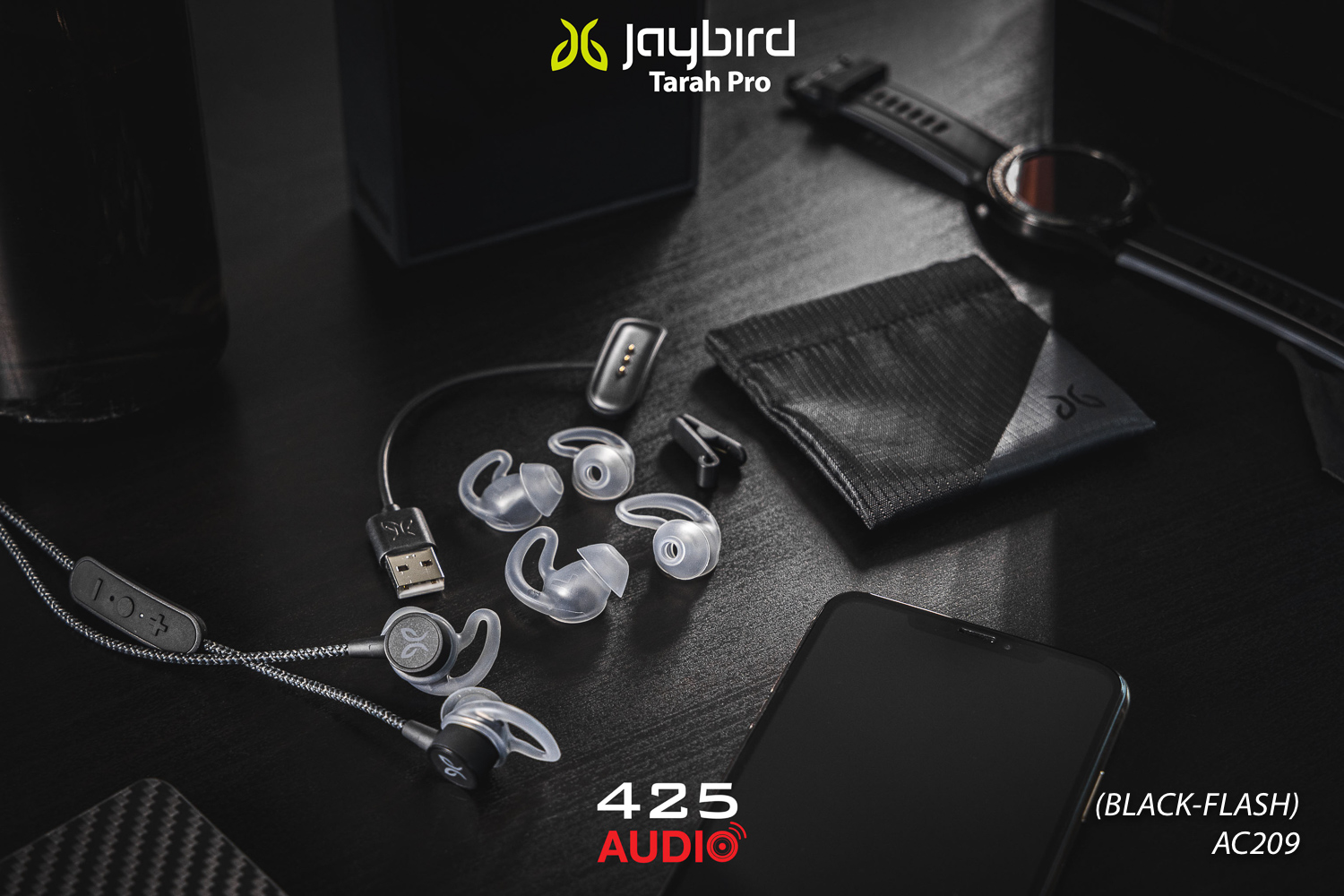 jaybird,earphone,bluetooth,tarah,tarahpro,exercise,lifestyle,,flashblack,switchfit,fastcharge,magnetic,snaplock,mineralbluejade,waterproof,music