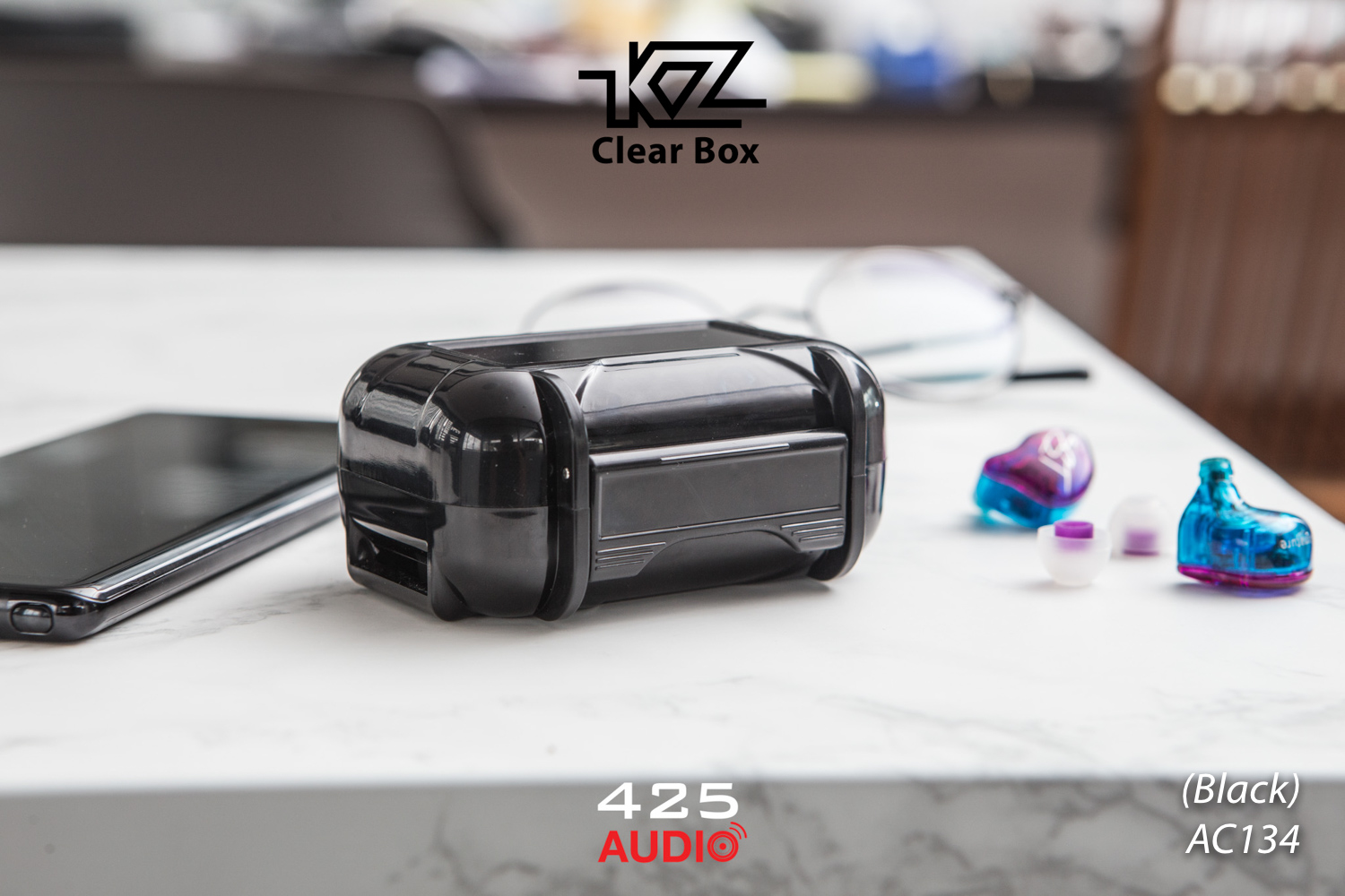 kz,clear,box,headphone,in,ear,monitor,earphone