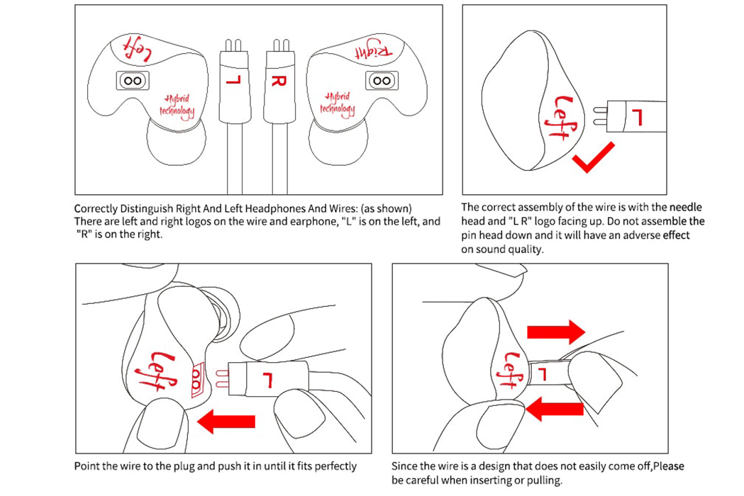 kz,zs4,in,ear,monitor,2,pin,cable,earphone,headphone,music,song