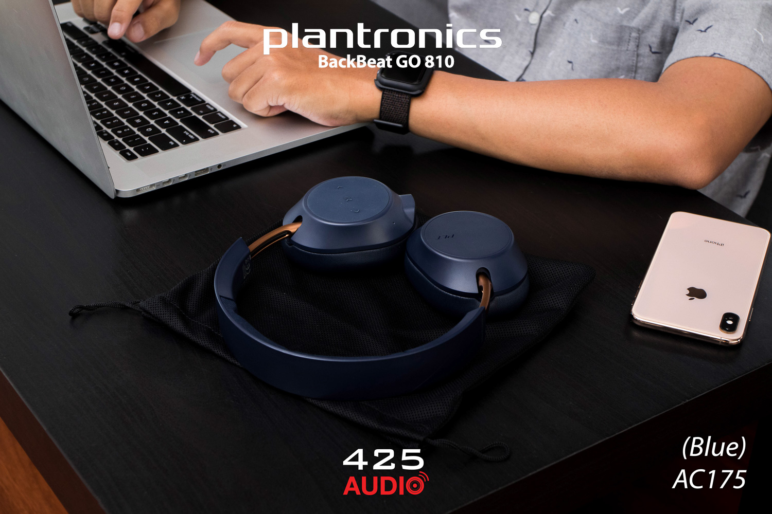 plantronics,backbeat,go,810,wireless,bluetooth,active,noise,cancelling,headphone,travel,music