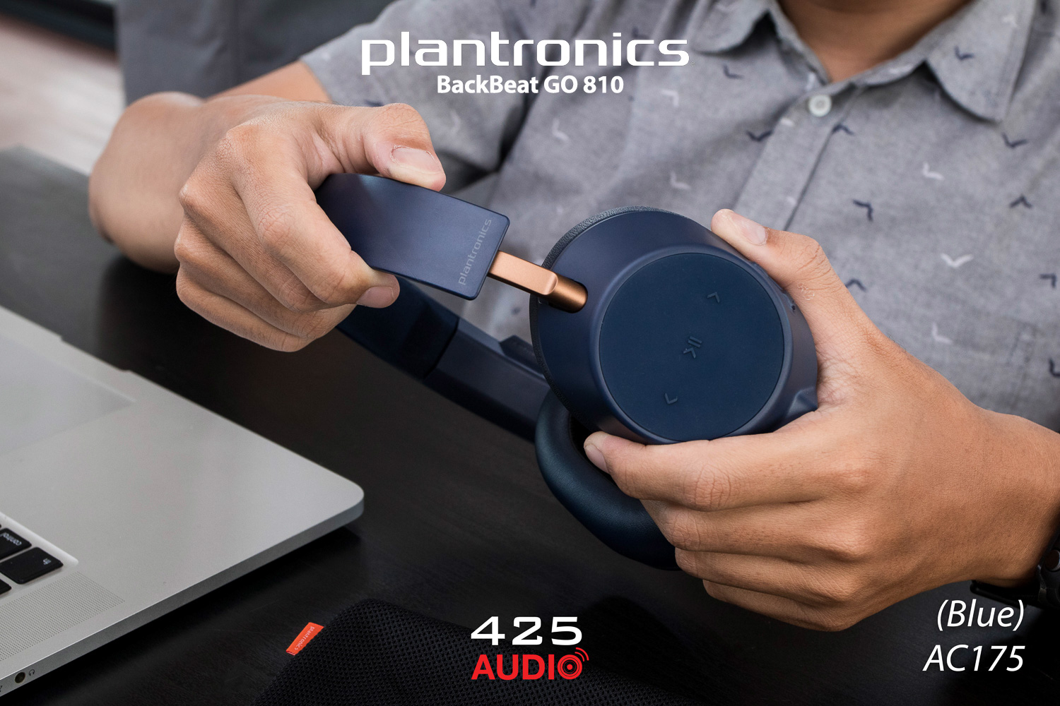 plantronics,backbeat,go,810,wireless,bluetooth,active,noise,cancelling,headphone,travel,music