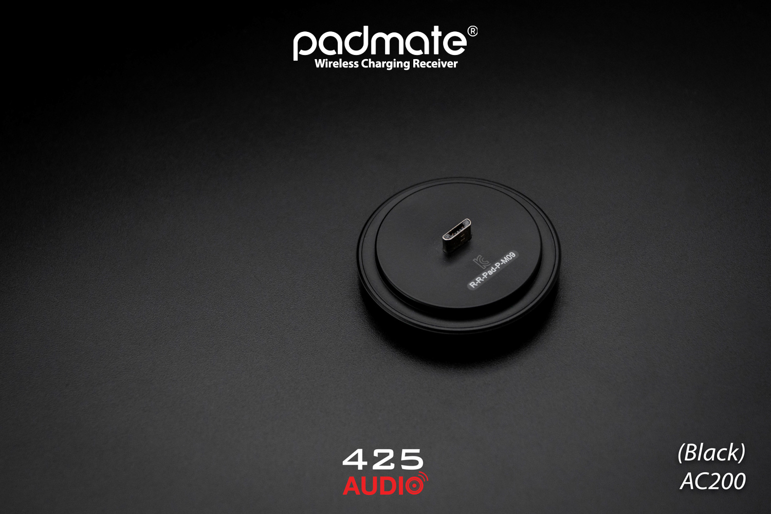 Padmate,wireless,charging,pamu,scroll,accessories,micro,usb,black,white,receiver,chinese,in,ear,battery