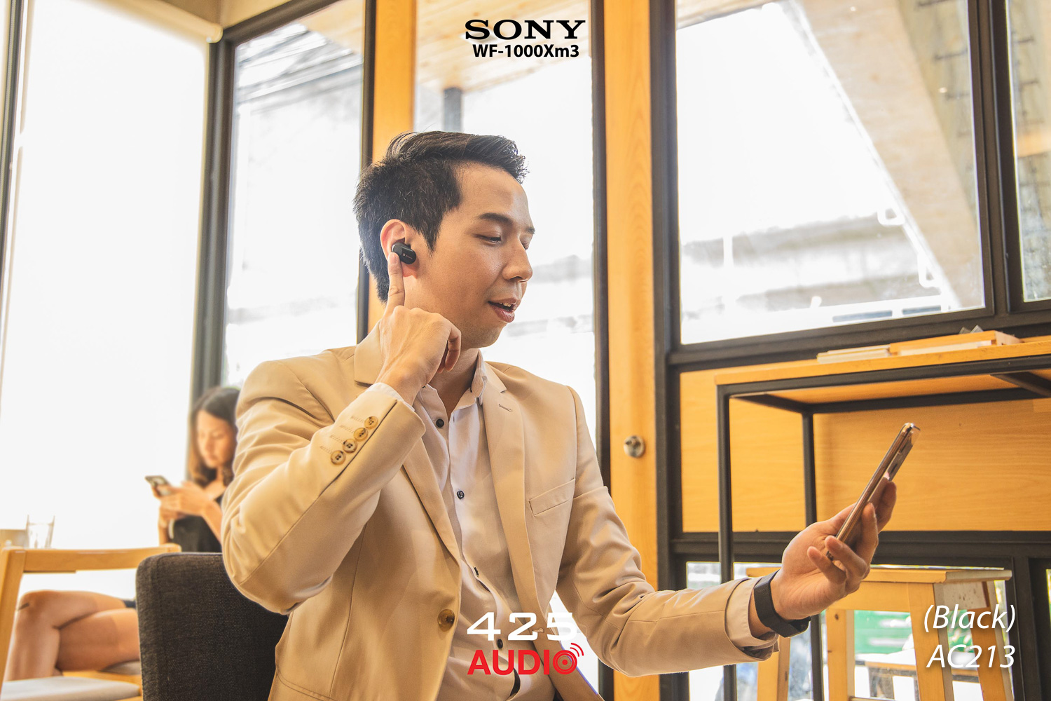 Sony,true,wireless,bluetooth,5.0,noise,cancelling,hi,end,WF-1000xm3,aac,dsee,hx,black,silver