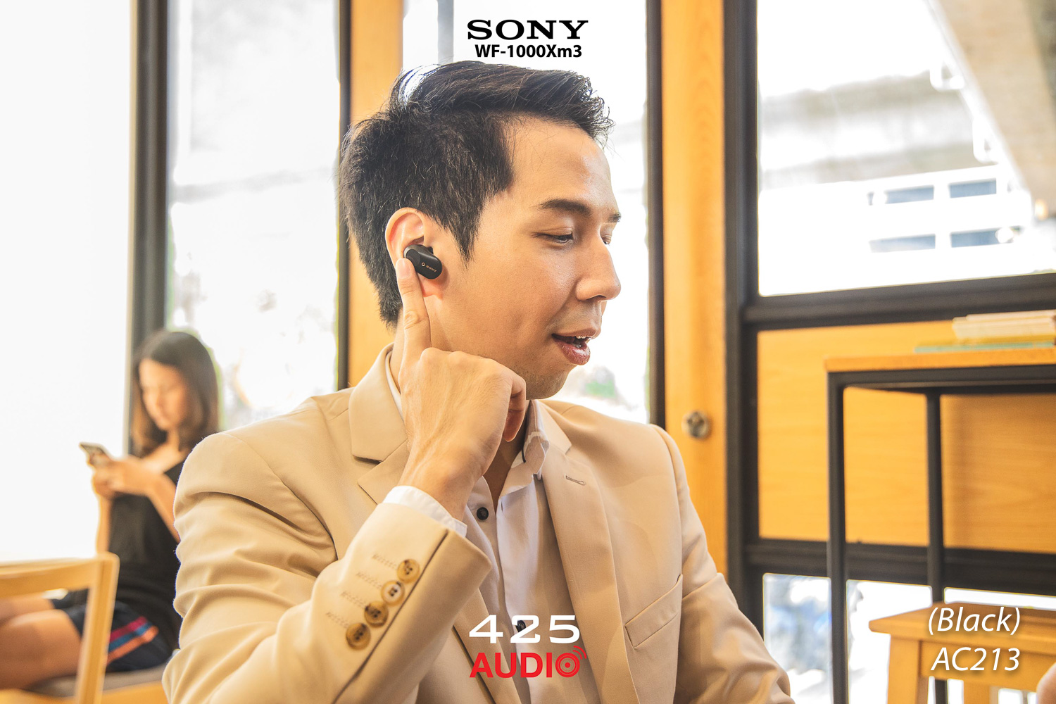 Sony,true,wireless,bluetooth,5.0,noise,cancelling,hi,end,WF-1000xm3,aac,dsee,hx,black,silver