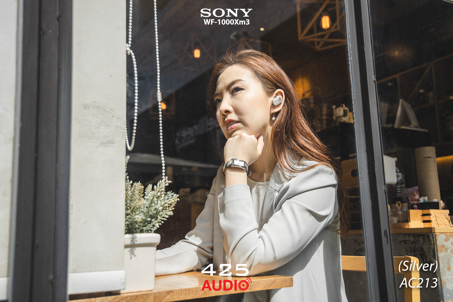 Sony,true,wireless,bluetooth,5.0,noise,cancelling,hi,end,WF-1000xm3,aac,dsee,hx,black,silver