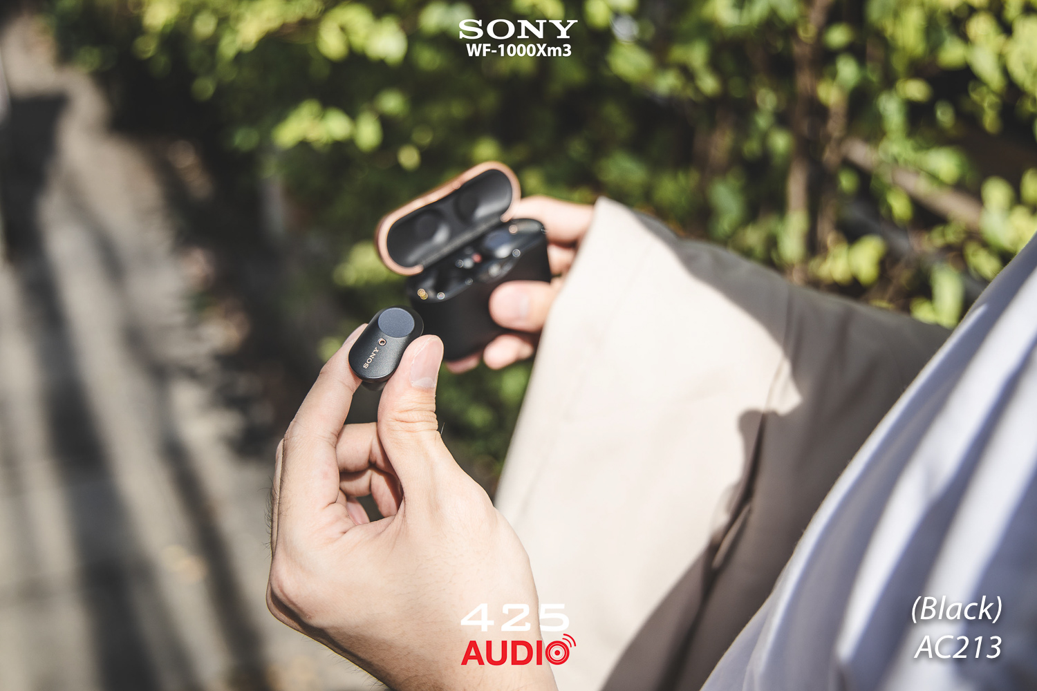 Sony,true,wireless,bluetooth,5.0,noise,cancelling,hi,end,WF-1000xm3,aac,dsee,hx,black,silver