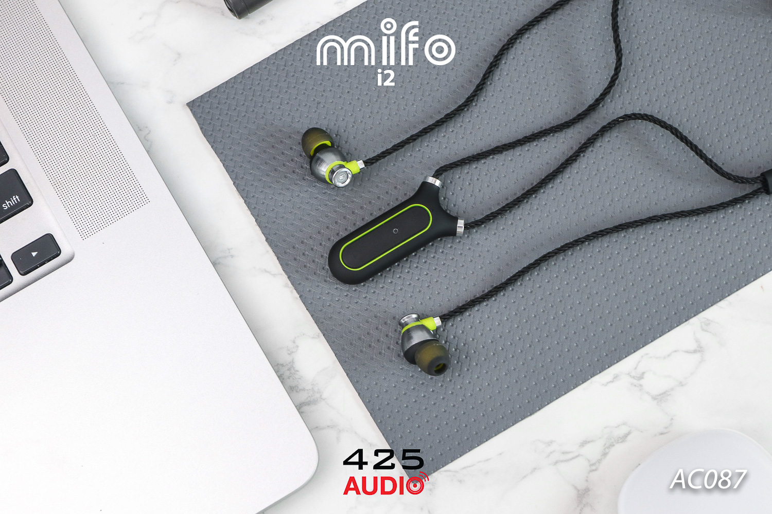 mifo,i2,sport,wireless,bluetooth,water,sweat,proof,in,ear,headphone,earphone,recorder,mp3,wav,player