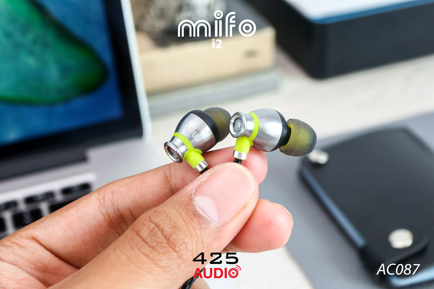 mifo,i2,sport,wireless,bluetooth,water,sweat,proof,in,ear,headphone,earphone,recorder,mp3,wav,player