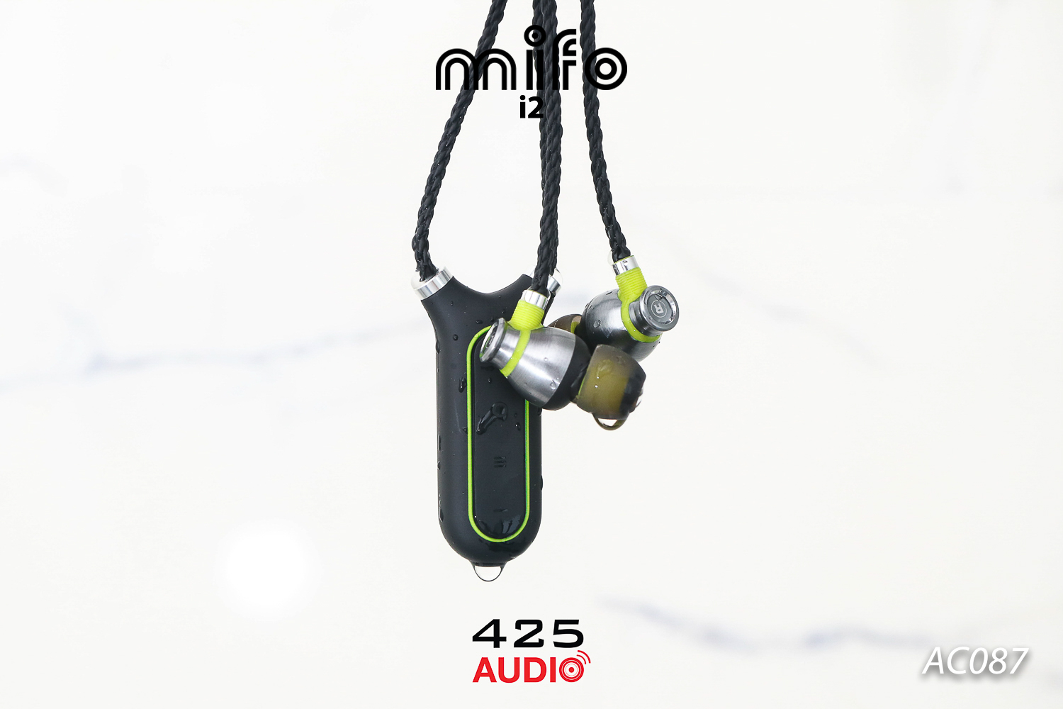 mifo,i2,sport,wireless,bluetooth,water,sweat,proof,in,ear,headphone,earphone,recorder,mp3,wav,player