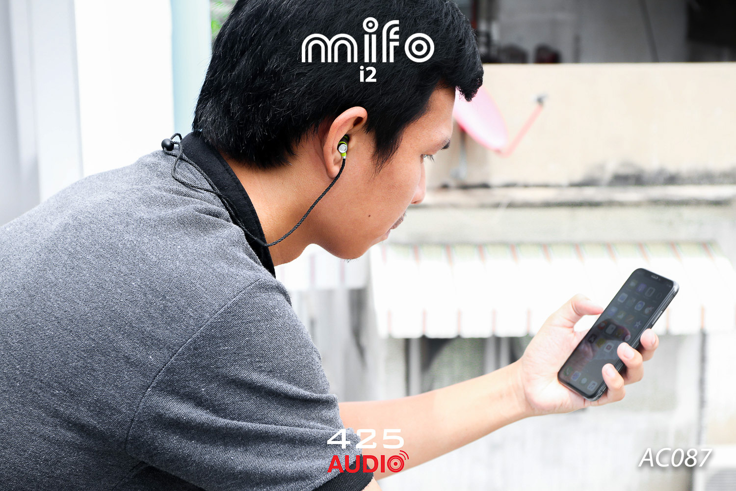 mifo,i2,sport,wireless,bluetooth,water,sweat,proof,in,ear,headphone,earphone,recorder,mp3,wav,player