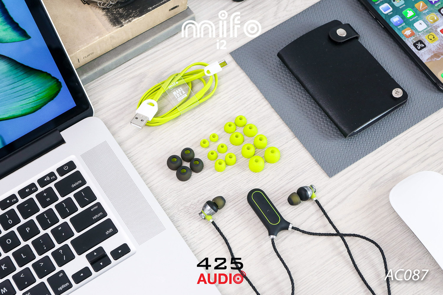 mifo,i2,sport,wireless,bluetooth,water,sweat,proof,in,ear,headphone,earphone,recorder,mp3,wav,player